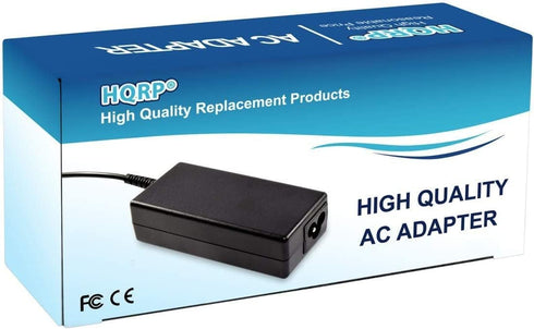 HQRP AC Adapter Compatible with Dr. Dre Beatbox Portable Bluetooth Speaker BSC60-180333