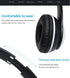 Upgraded Hybrid Noise Cancelling Headphones, Wireless Bluetooth with Mic, Deep Bass, Soft Earpads