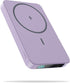 Magnetic Portable Charger Power Bank 5500mAh, Slim Wireless Charger with LCD Display for iPhone 15/14/13/12