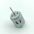 WVCLTVJA R260 3V 3.7V 4.5V 5V 16500RPM 24mm Micro Motor DC High Speed Mini Round Electric Motor DIY Hobby Toy RC Car