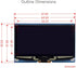 waveshare 2.42inch 12864 I2C Communication, OLED Display Module, Resolution, SPI / White Version