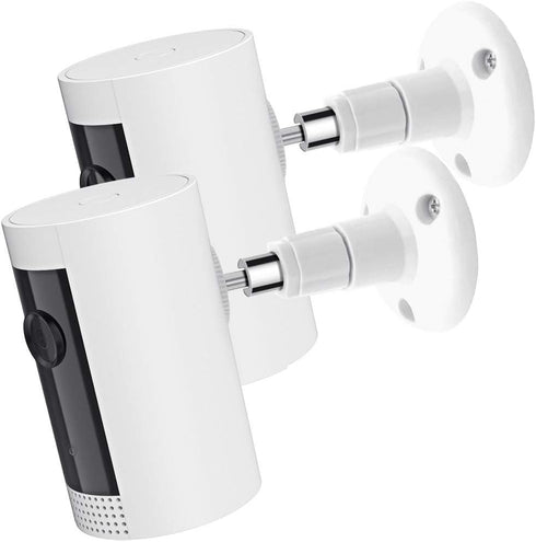 Wall Mount for Ring Indoor Cam (1st Gen) and Ring Stick Up Cam - 360 Degree Adjustable Mount Bracket for Security
