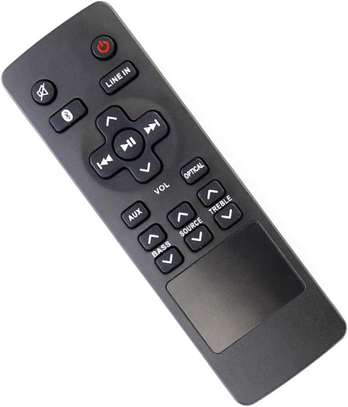 PERFASCIN RTS7010B Remote Compatible with RCA Home Theater Sound Bar Models RTS7010B-E1, RTS7110B, RTS7630B