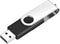 EASTBULL 1GB USB Flash Drive 1PCS USB 2.0 Thumb Drive Swivel USB Stick