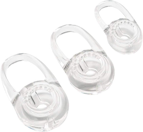 Ear Hooks Earbuds Spare Fit Kit Replacement for Plantronics M70 Bluetooth Headset, 2 Hooks, Silicone Covers Ear-Gels S/M/L