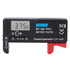 Digital Battery Tester for AAA, 1.2~4.8V 9V Portable Tester for CR2032 6F22 9V 10440 14500 AAA D Batteries