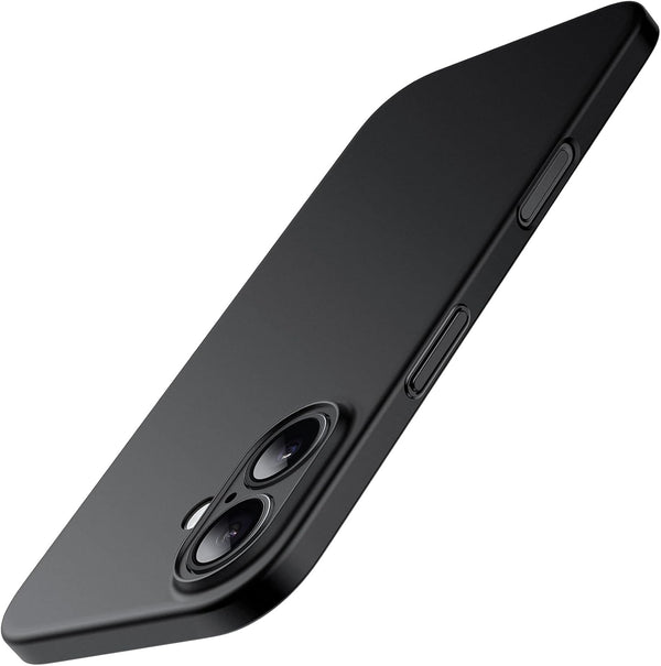 JETech Ultra Slim Case for iPhone 16 Plus 6.7 Inch, Camera Lens Full