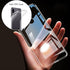 for Motorola Edge 40 Neo Case with 3 x Tempered Glass Screen Protector, Transparent Shockproof Solf Silicone Protection Case for Motorola Edge 40 Neo (6.55"), for Women Men - Crystal Clear