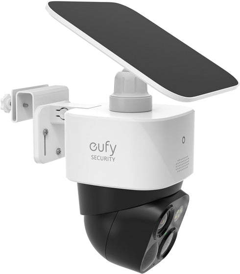 Camera Mount for Eufy Security SoloCam S340, Corner Mount Mounting Bracket Compatible with Eufy SoloCam S340, 1 Pack, White