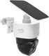 Camera Mount for Eufy Security SoloCam S340, Corner Mount Mounting Bracket Compatible with Eufy SoloCam S340, 1 Pack, White