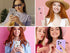 ZTOFERA iPhone 15 6.1 inch Sparkly Cute Clear Case for Women Girls, Glitter Bling Flexible Soft TPU Protective Cover