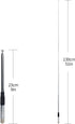 HYS 27Mhz 9-inch 51-inch CB Antenna, SMA-Female Connector, Telescopic/Rod to HT CB Antenna for QUANSHENG Handheld CB