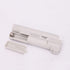 Pocket LED Illuminated Light 40X Microscope Magnifier with Scale