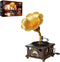 BRICKKK PANTASY Retro Phonograph Building Set, Gramophone Music Box Building Kit, Vintage Music