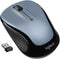 Logitech Wireless Mouse M325 with Designed-For-Web Scrolling - Light Silver