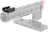 1/4''-20 0966 CAMVATE Cold Shoe Mount with Hole for Camera Flash Microphone Accessories