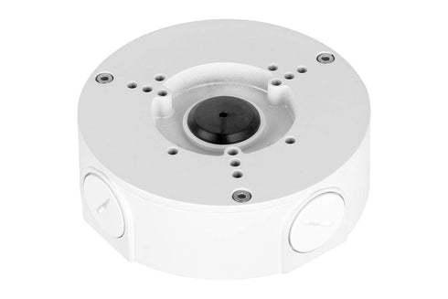 Lorex Outdoor Security Camera Junction Box, Waterproof Electrical Box for Bullet or Dome Cameras - White