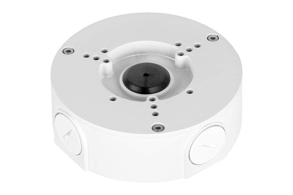 Lorex Outdoor Security Camera Junction Box, Waterproof Electrical Box for Bullet or Dome Cameras - White