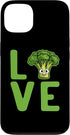 Broccoli, Team Broccoli Broccoli Healthy Vegan Team Vegetables Health Case for iPhone 13
