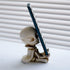 Cute Meditating Skull Dashboard Phone Holder for Car, Car Phone Mount, Skull Car Interior Accessories, Home Office