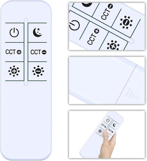HZIME MF18228, 36W 42W New Replacement Remote Control Compatible for OHLUX for Yikuneng ED Floor Lamp