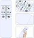 HZIME MF18228, 36W 42W New Replacement Remote Control Compatible for OHLUX for Yikuneng ED Floor Lamp