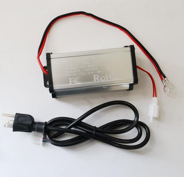 CENCESON 110V to 12V Diesel Heater Adapter, Power Supply for 5KW/8KW Diesel Parking
