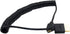 Duttek Extreme Thin Coiled Micro HDMI to HDMI Cable 6FT/1.8M, Compatible 4K@60Hz, 1080P, 3D, and Audio Return
