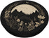 Boho Chic Floral Forest Nature Mountain Moon Hiking Camping PopSockets Standard PopGrip