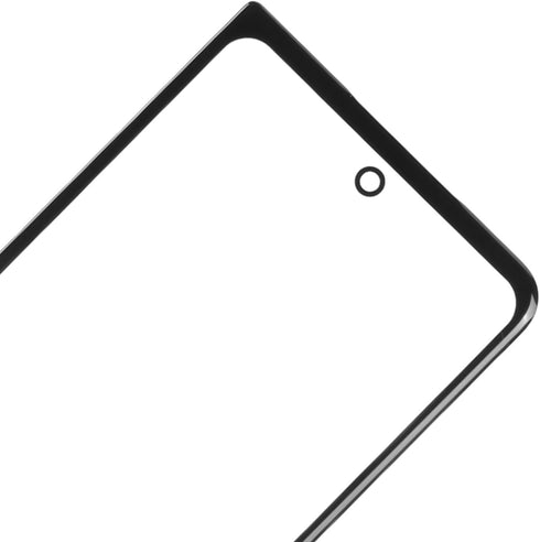 Screen Replacement Repair Kit for Galaxy Z Fold 3 5G F926, Front Outer Lens Glass with OCA Adhesive, Full Tool Kit