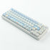 Sunzit PBT Keycaps - MOA Keycaps, Cute 132 Keys Dye-Sublimation Custom Keycap Set for Cherry MX Mechanical Keyboard