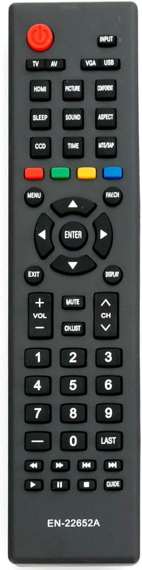 ALLIMITY EN-22652A Remote Control Replacement for Hisense TV Models 32A300M, 32K20N, 32K26