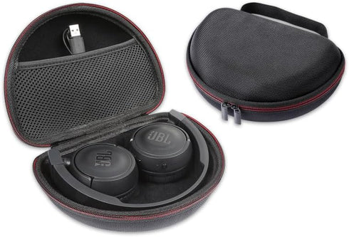 Hard Travel Headphone Case for Sony MDRZX110NC, MDRZX110AP, JBL Tune 510BT, Foldable On-Ear Headphones Case