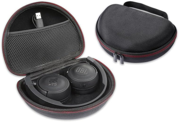 Hard Travel Headphone Case for Sony MDRZX110NC, MDRZX110AP, JBL Tune 510BT, Foldable On-Ear Headphones Case