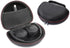 Hard Travel Headphone Case for Sony MDRZX110NC, MDRZX110AP, JBL Tune 510BT, Foldable On-Ear Headphones Case