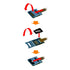 Chenyang Micro SD TF Memory Card Kit with TF Male to Female Soft Flat FPC Extension Cable 10cm