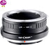 K&F Concept Lens Mount Adapter L/R-NIK Z Manual Focus for Leica R Lens to Nikon Z Mount Camera Body