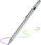 2-in-1 Active Stylus Digital Pen with 1.5mm Ultra Fine Tip for iPad, iPhone, Samsung Tablets, Good for Drawing and