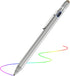 2-in-1 Active Stylus Digital Pen with 1.5mm Ultra Fine Tip for iPad, iPhone, Samsung Tablets, Good for Drawing and