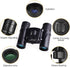 Generic 300x25 5000M BAK4 HD Powerful Binoculars Long Range Folding Mini Telescope Professional Hunting Telescope Zoom