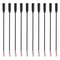 Fancasee 10 Pack Replacement 3.5mm Female Jack to Bare Wire Open End TRS Audio Cable for Headphone Cable Repair