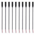 Fancasee 10 Pack Replacement 3.5mm Female Jack to Bare Wire Open End TRS Audio Cable for Headphone Cable Repair