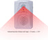 XYszpcgs MP3 Replaceable Voice PIR Infrared Motion Sensor Activated Audio Files to Play Speech for Welcome