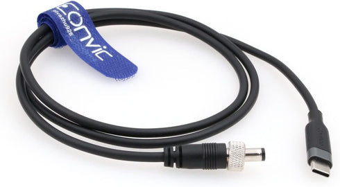 Eonvic Power Cable for Atomos Ninja V, Zwo ASI Cooled Cameras, PD USB 3.1 Type C to Locking DC Power Jack