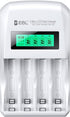 EBL LCD Battery Charger Smart Individual 907 AA AAA Rechargeable Battery Charger for