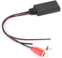 Bluetooth Aux in Adapter Cable, Universal Wireless Bluetooth Module Adapter, AUX Audio 2 Auxiliary Cable for Car Radio