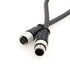Eonvic Industrial M12 8 Pin Male to Female Aviation Sensor Connector, Waterproof M12 A Code Shielded Signal Cable