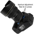 Fotodiox Pro Lens Mount Adapter for Nikon Nikkor F Mount G-Type Lens to Canon EOS (EF, EF-S) with Aperture Control