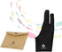 GAOMON Two Finger Glove for Drawing Tablet, Oil Painting and Sketch Creation, Free Size for Left and Right Hand