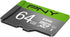 PNY 64GB Elite Class 10 U1 microSDXC Flash Memory Card - 100MB/s, Full HD, UHS-I (Pack of 1)